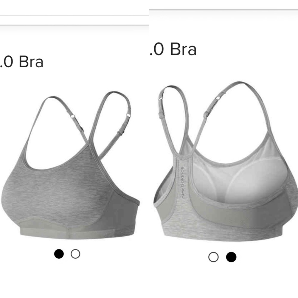 NWT new balance Hero bra
